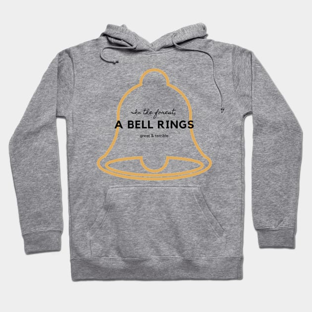 A BELL RINGS (Light) Hoodie by A. R. OLIVIERI